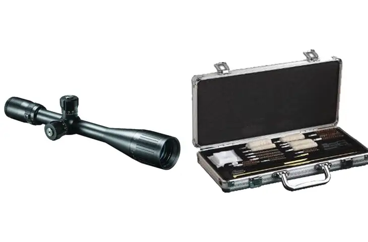 Bushnell Matte Elite Tactical 5-15x40 Argon Adjustable Objective MilDot Rifle Scope - view 2